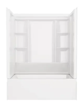 Alcove Tub with Surround