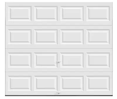 Non-Insulated Garage Door