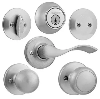Door Levers, Handlesets & Deadbolts